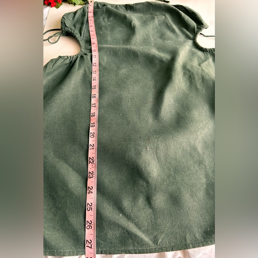 Aerie Women’s Dress Green - Small Petite - Picture 3 of 6